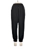 Kittenish Solid Black Casual Pants Size L - photo 1