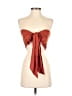 Shein Brown Tube Top Size S - photo 1