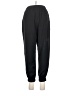 Kittenish Solid Black Casual Pants Size L - photo 2