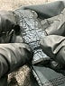 Sweaty Betty Chevron-herringbone Graphic Gray Active Pants Size 27 waist - photo 8