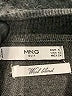 MNG Suit Gray Turtleneck Sweater Size XS - photo 7