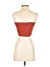 Shein Brown Tube Top Size S - photo 2