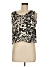 Danny & Nicole 100% Polyester Black Sleeveless Blouse Size 8 (petite) - photo 1