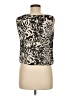 Danny & Nicole 100% Polyester Black Sleeveless Blouse Size 8 (petite) - photo 2