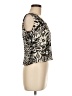 Danny & Nicole 100% Polyester Black Sleeveless Blouse Size 8 (petite) - photo 4
