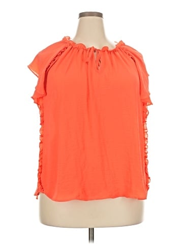 JCPenney Short Sleeve Blouse (view 1)