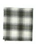 Unbranded Plaid Gray Green Scarf One size - photo 2