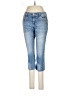 L.e.i. Color Block Blue Jeans Size 5 - photo 1