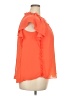 JCPenney Orange Short Sleeve Blouse Size XXL (estimated) - photo 4