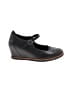 Earth 100% Leather Black Wedges Size 7 1/2 (wide) - photo 1
