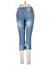 L.e.i. Color Block Blue Jeans Size 5 - photo 2