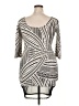 Nicki Minaj Graphic Silver Cocktail Dress Size XXL - photo 2