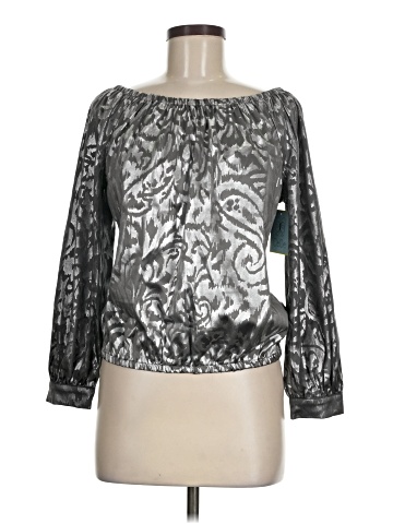 CeCe Long Sleeve Blouse (view 1)