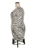 Nicki Minaj Graphic Silver Cocktail Dress Size XXL - photo 5