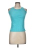 Lands' End 100% Cotton Teal Tank Top Size M - photo 1