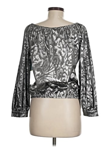 CeCe Long Sleeve Blouse (view 2)