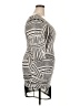 Nicki Minaj Graphic Silver Cocktail Dress Size XXL - photo 4