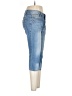 L.e.i. Color Block Blue Jeans Size 5 - photo 4
