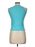 Lands' End 100% Cotton Teal Tank Top Size M - photo 2