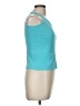 Lands' End 100% Cotton Teal Tank Top Size M - photo 4