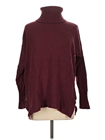 Ann Taylor Cashmere Pullover Sweater (view 1)