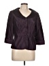 Dana Kay 100% Polyester Purple Blazer Size 10 - photo 1