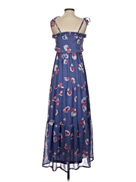 chinese dress ladies Jessica Simpson Womens Harmony Tiered Hi-lo Maxi Dress, Floral Burst