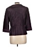 Dana Kay 100% Polyester Purple Blazer Size 10 - photo 2