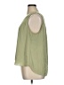 Cato 100% Polyester Green Sleeveless Blouse Size XL - photo 5