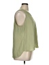 Cato 100% Polyester Green Sleeveless Blouse Size XL - photo 4