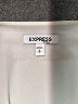 Express 100% Polyester White 3/4 Sleeve Blouse Size S - photo 7