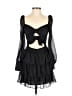 WAYF Black Cocktail Dress Size XS - photo 1