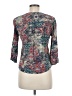 Crosby 100% Rayon Teal 3/4 Sleeve Blouse Size M - photo 2