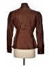 By Anthropologie 100% Polyester Brown Jacket Size 8 - photo 2