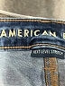 American Eagle Outfitters Solid Blue Jeans Size 10 - photo 6