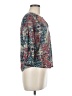 Crosby 100% Rayon Teal 3/4 Sleeve Blouse Size M - photo 4