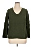 J.Jill Green Pullover Sweater Size XL - photo 1