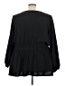Torrid 100% Polyester Black 3/4 Sleeve Blouse Size 5X Plus (5) - photo 2