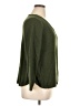 J.Jill Green Pullover Sweater Size XL - photo 4