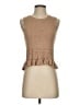 Unbranded Tan Sweater Vest Size S (estimated) - photo 1