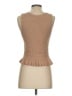 Unbranded Tan Sweater Vest Size S (estimated) - photo 2