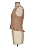Unbranded Tan Sweater Vest Size S (estimated) - photo 5