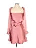 WeWoreWhat 100% Polyester Pink Cocktail Dress Size 4 - photo 1
