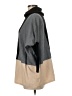 Aaeda Color Block Black Poncho Size M - photo 5