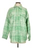 Forever 21 Green Fleece Size S - photo 1