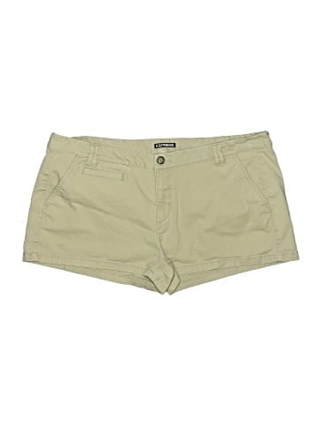 Express Khaki Shorts (view 1)