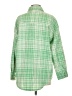 Forever 21 Green Fleece Size S - photo 2