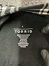 Torrid Plaid Black Casual Pants Size 1X Plus (1) - photo 7