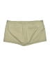 Express Solid Tan Khaki Shorts Size 14 - photo 2