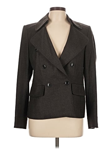 Ellen Tracy Wool Blazer (view 1)